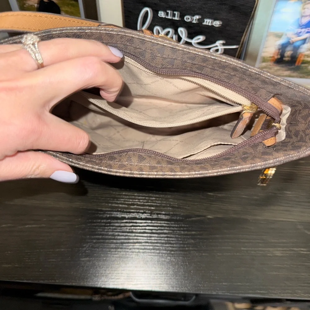 Michael Kors Brown Crossbody Bag - Picture 3 of 5